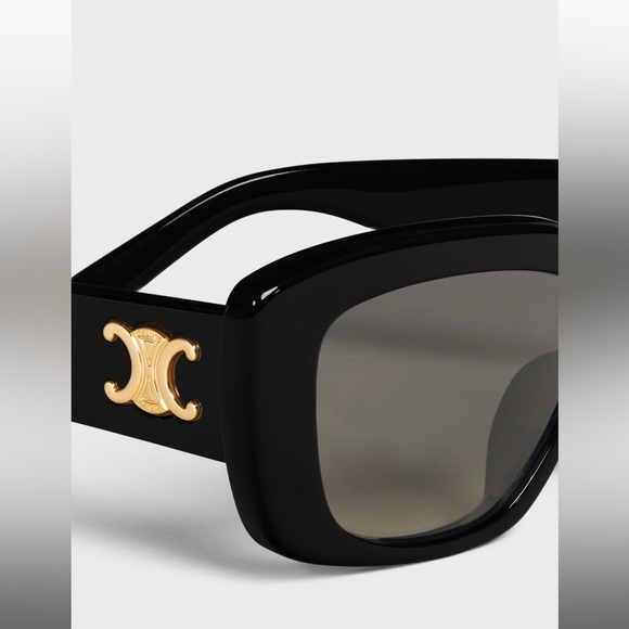 TRIOMPHE 04 SUNGLASSES IN ACETATE
BLACK - Picture 3 of 12